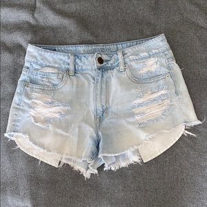 American Eagle high waisted shorts
